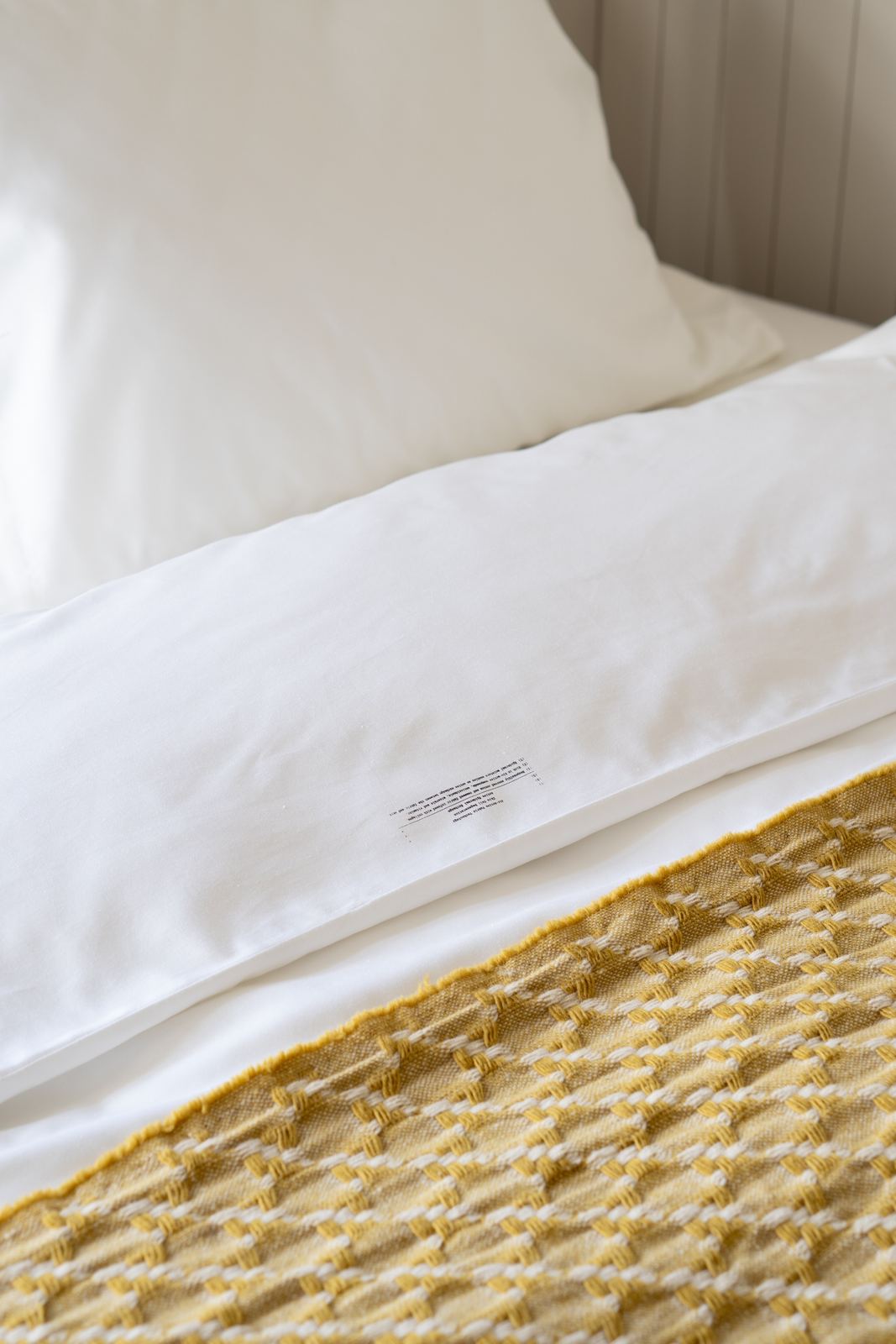 Hotel Pillowcase