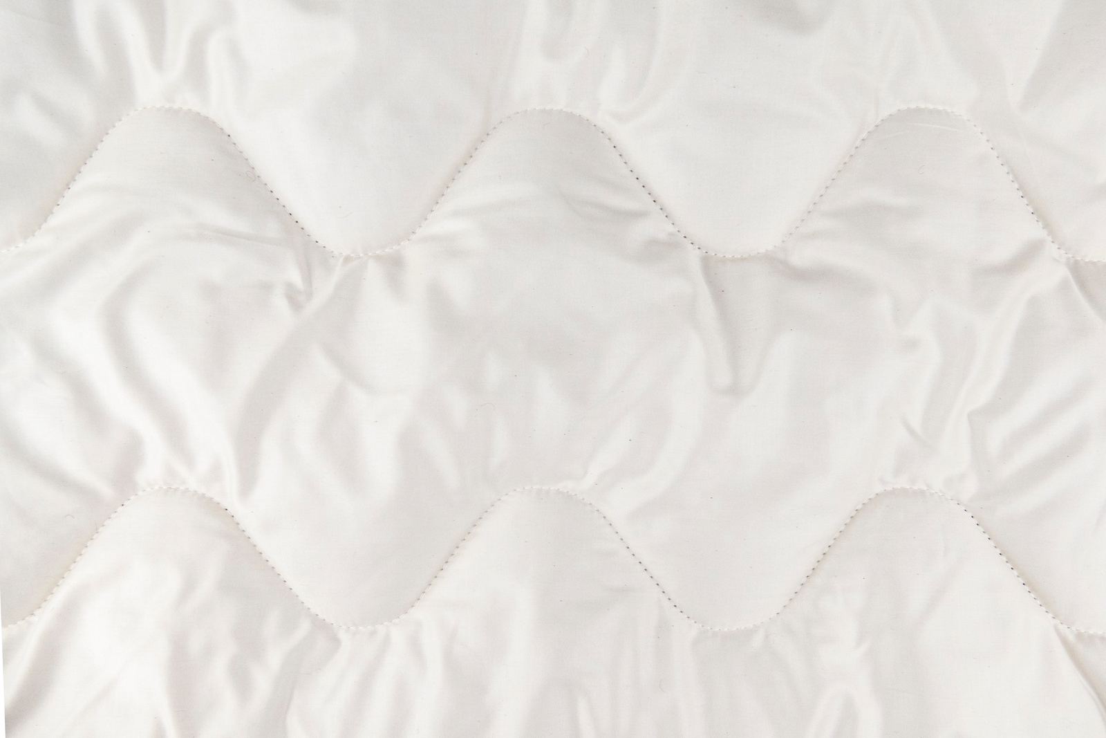 Hotel bedding layers prepared for guest rooms