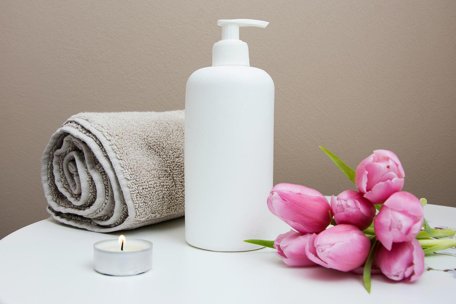 Hotel Spa Towel