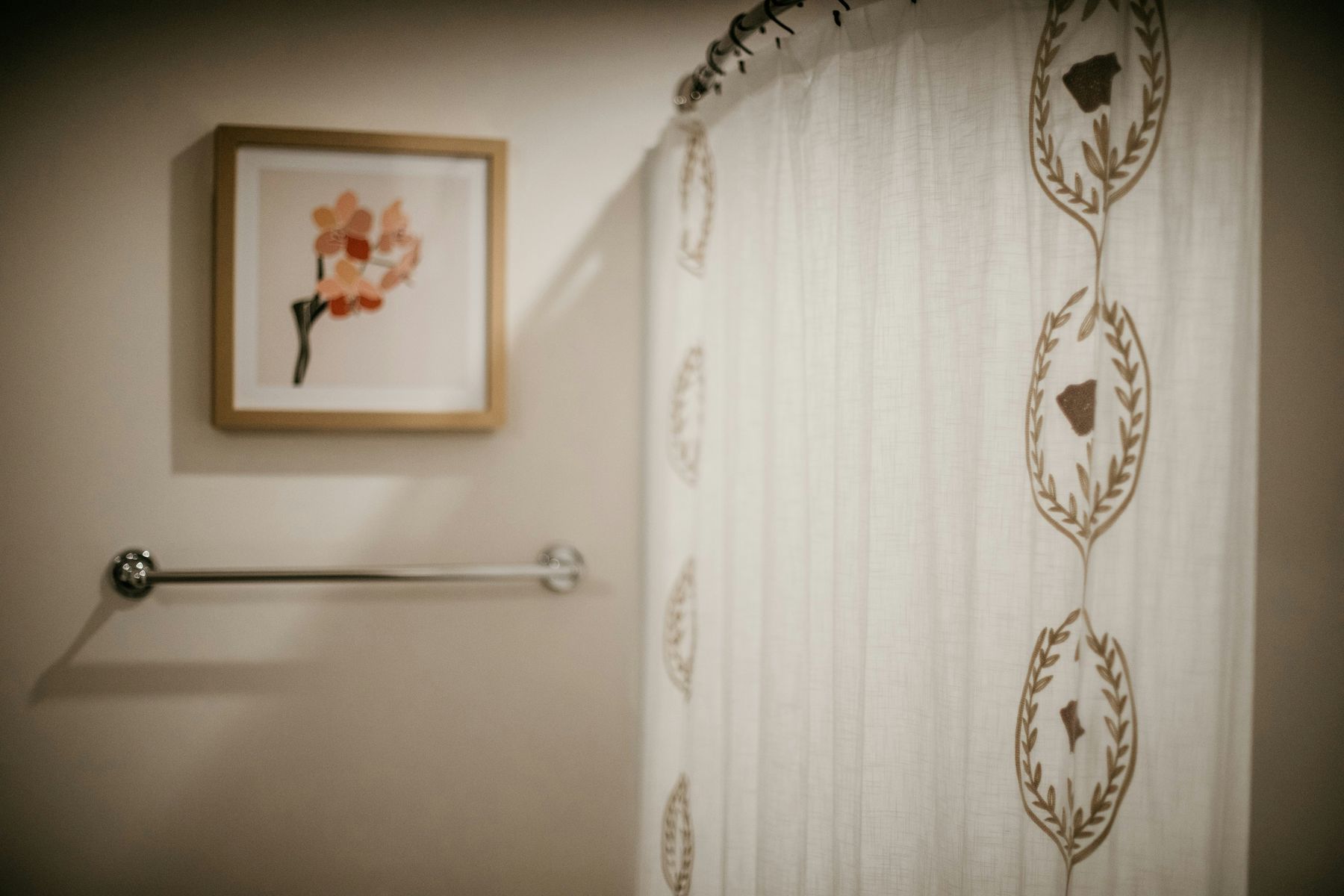 Hotel Shower Curtain