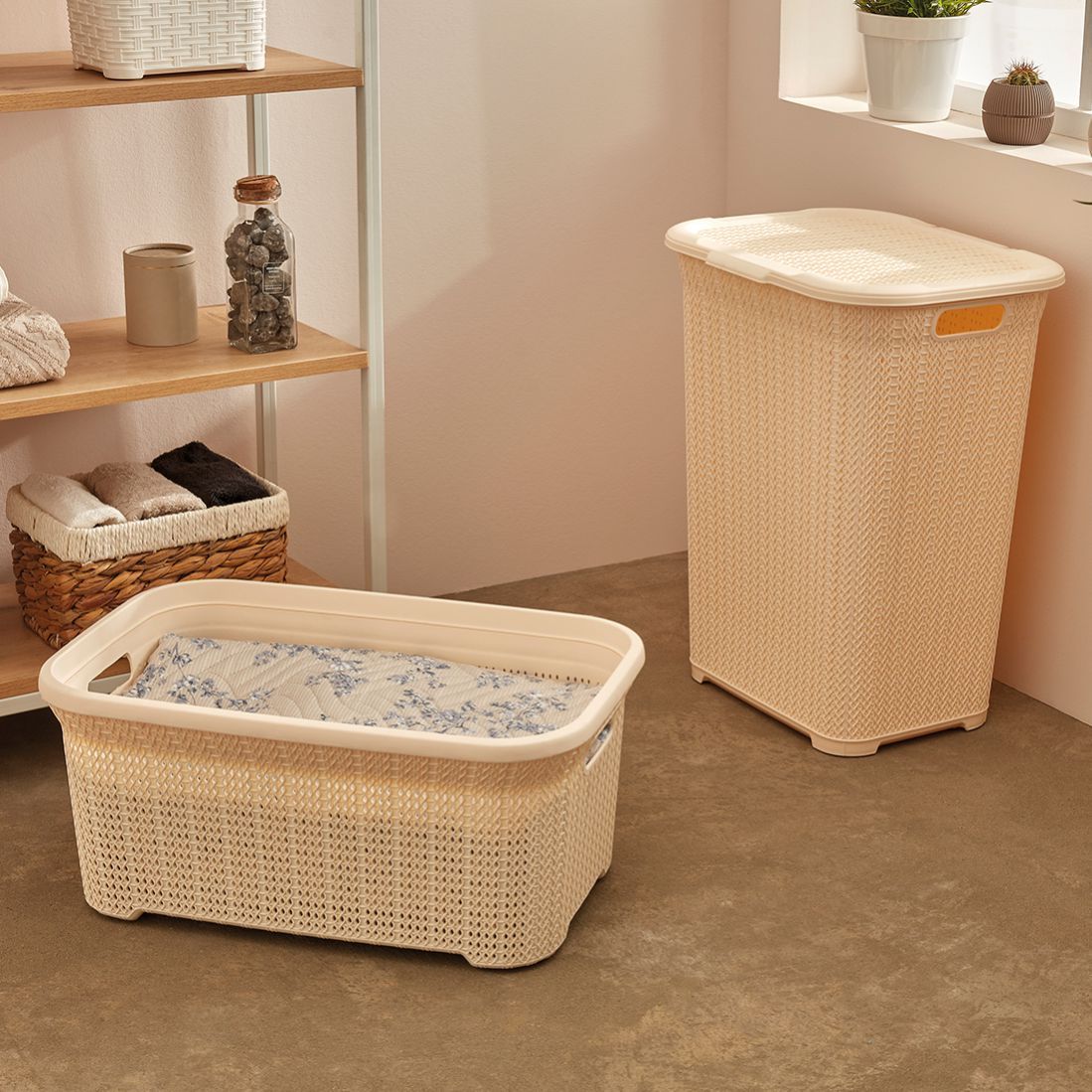 Hotel Laundry Basket