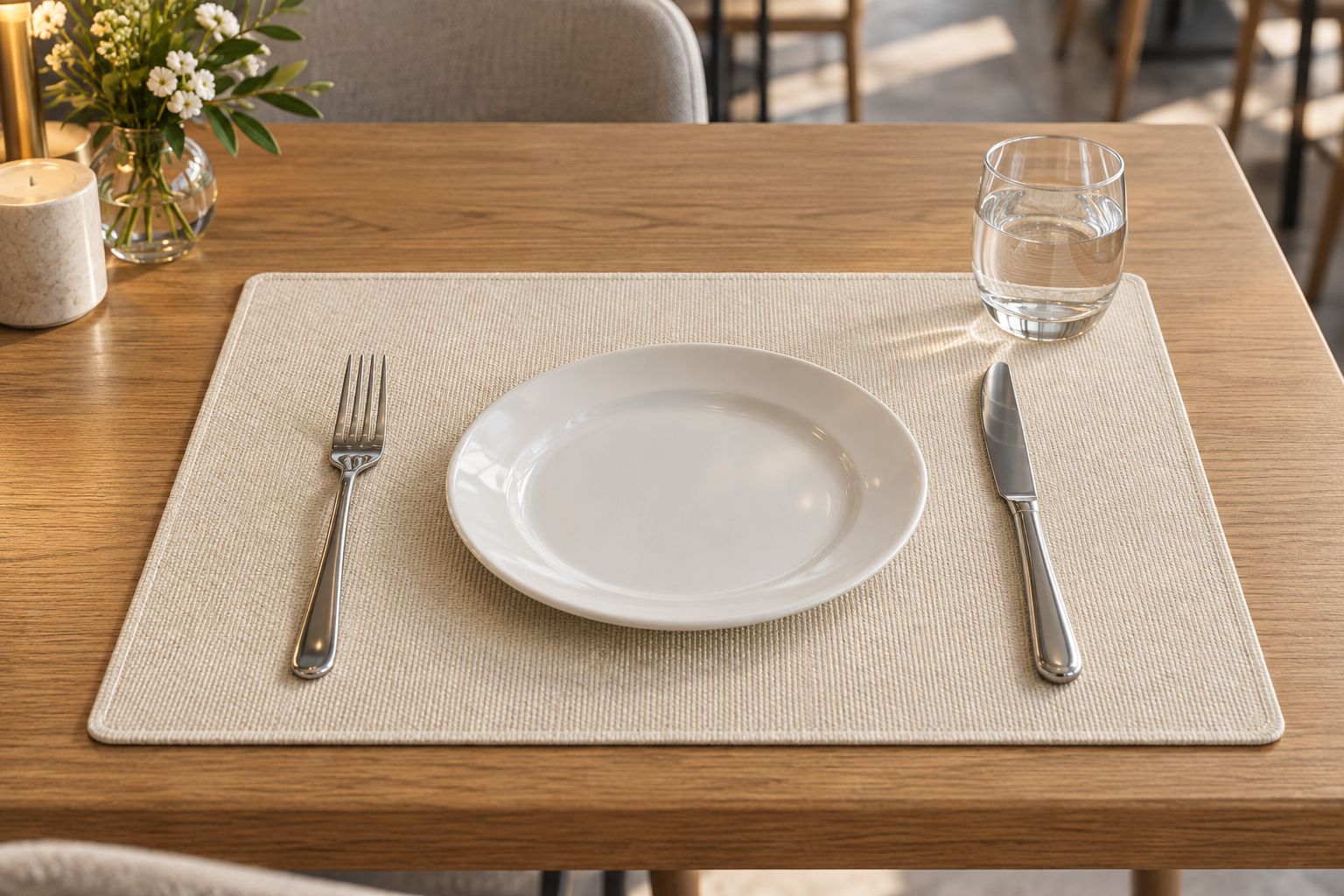 Hotel Placemat