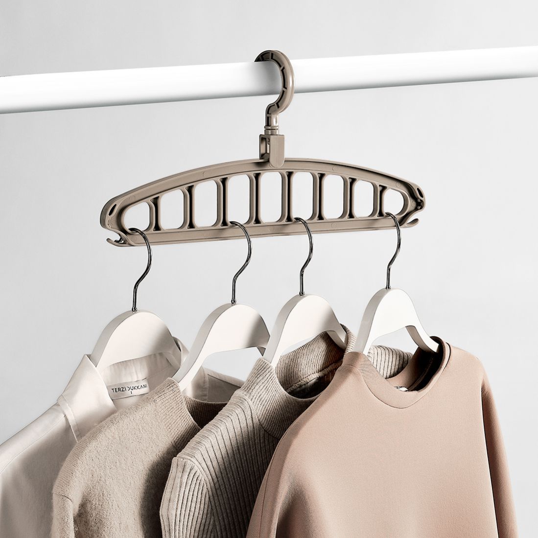 Hotel Plastic Hanger