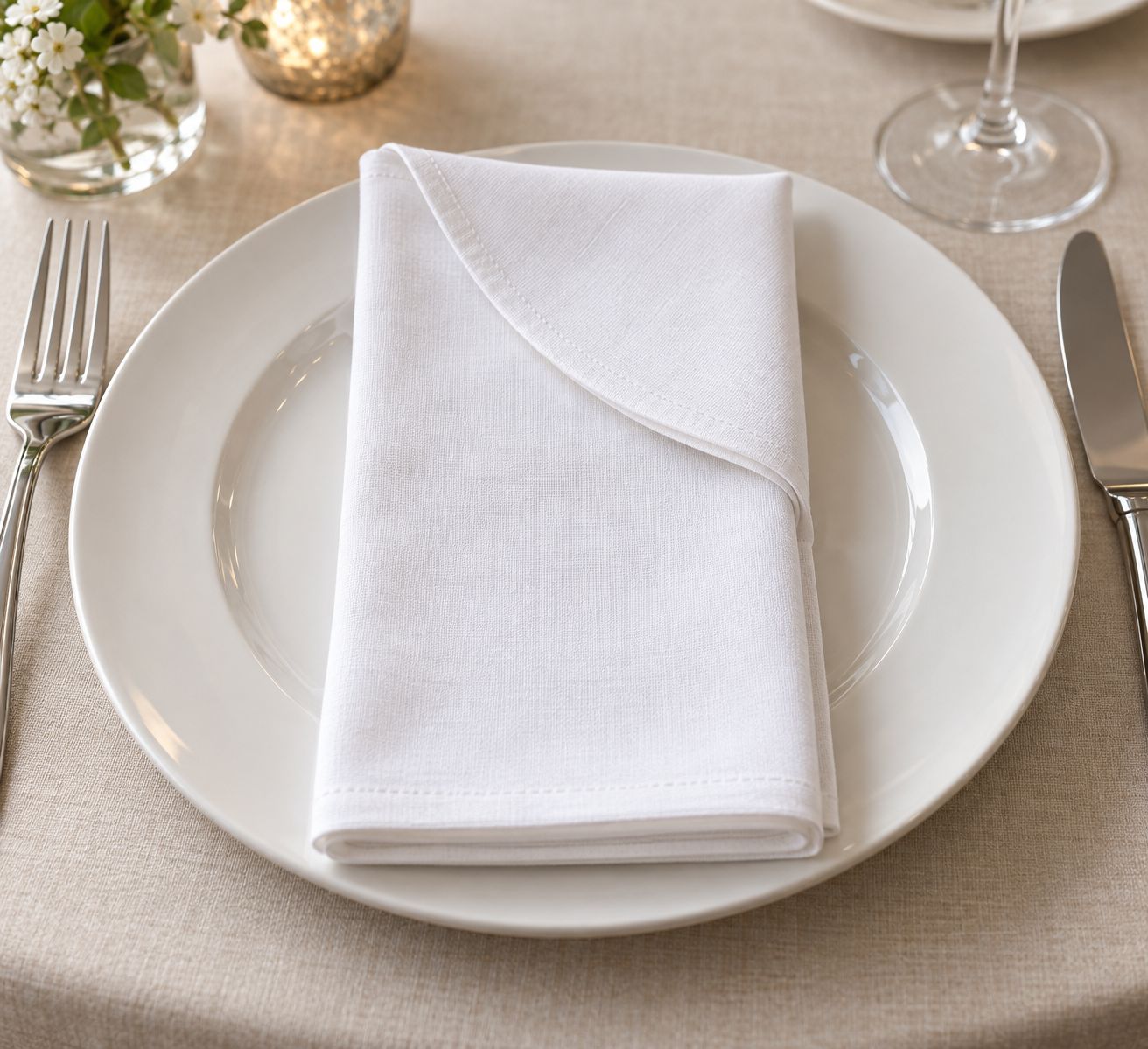 Hotel Table Napkin
